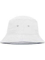 MB 12 klobouk s lemem white/navy model 22501527 - Daiber