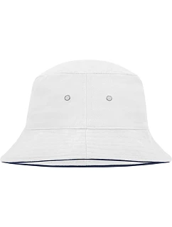 Daiber MB 12 Rybářský klobouk s lemem 03.0012 white/navy