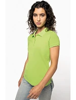 Kariban K 242 Dámské piqué polo 20.K242 white
