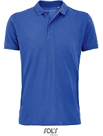 SOL'S Planet Men Pánské piqué polo z bio bavlny 25.3566 royal blue SOL'S Planet Men Pánské piqué polo z bio bavlny 25.3566 royal blue