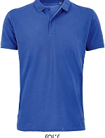SOL'S Planet Men Pánské piqué polo z bio bavlny 25.3566 royal blue