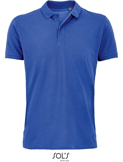 SOL'S Planet Men Pánské piqué polo z bio bavlny 25.3566 royal blue SOL'S Planet Men Pánské piqué polo z bio bavlny 25.3566 royal blue