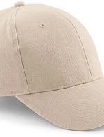 Beechfield B 65 6 panelová kšiltovka "Pro Style" 53.0065 stone
