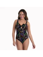 Style Violetta jednodílné plavky 7750 black - RosaFaia Style Violetta jednodílné plavky 7750 black - RosaFaia