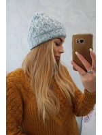 Dámská čepice Eliza K205 modrá Dámská čepice Eliza K205 modrá