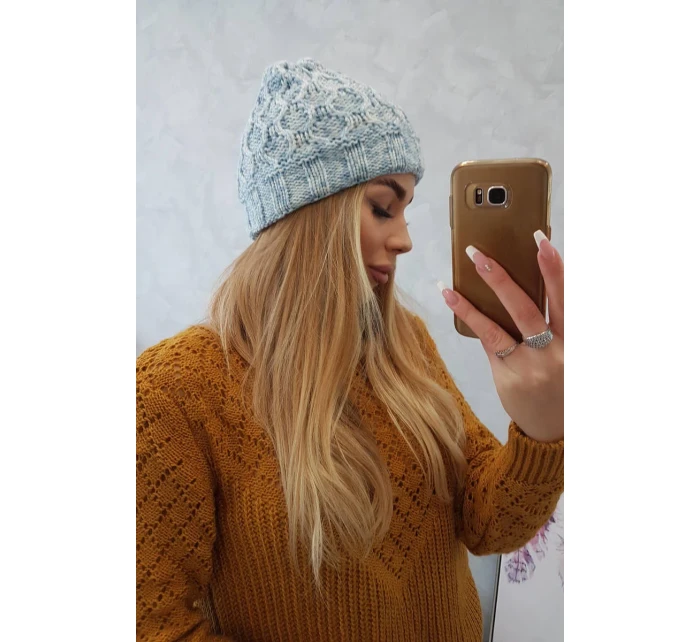 Dámská čepice Eliza K205 modrá Dámská čepice Eliza K205 modrá