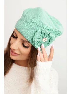 Dámská ušanka Emma K343 denim