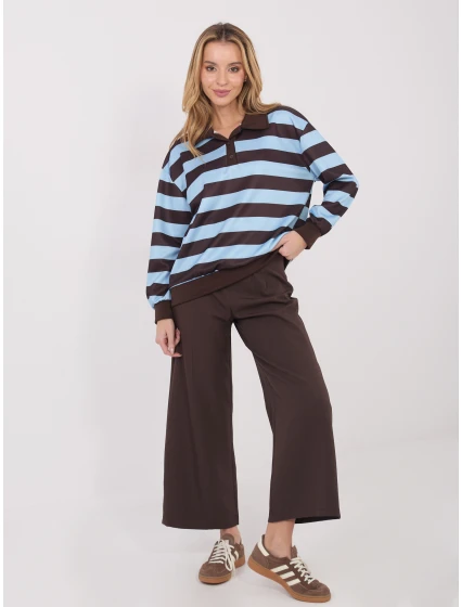 Bluzka IT BZ model 21834262 jasny niebieski - FPrice Bluzka IT BZ model 21834262 jasny niebieski - FPrice