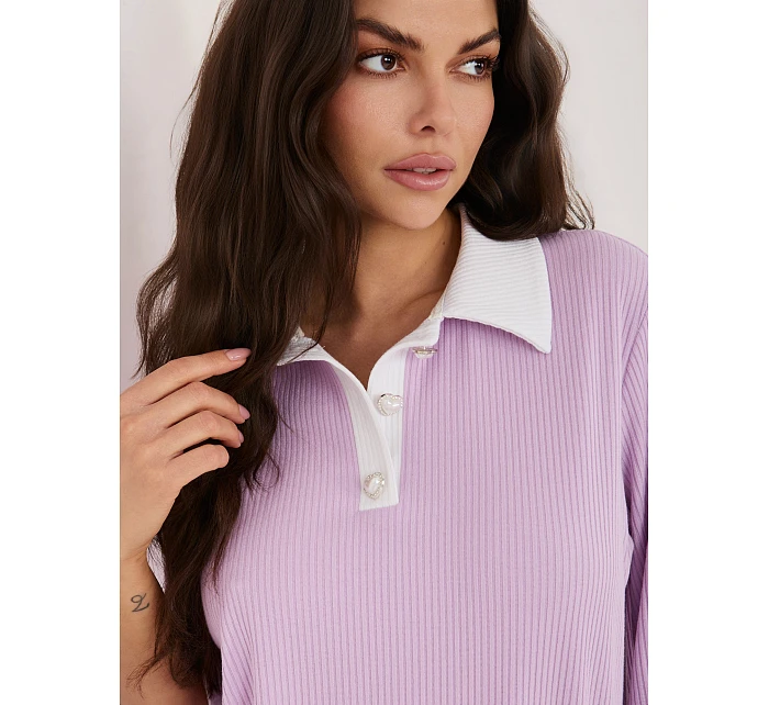 Halenka LK BZ 510218.02 světle fialová