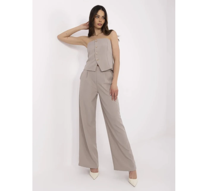 Komplet MI KMPL model 21091706 ciemny bezowy - FPrice Komplet MI KMPL model 21091706 ciemny bezowy - FPrice