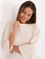Bluzka RV BZ model 21406678 jasny beżowy - FPrice Bluzka RV BZ model 21406678 jasny beżowy - FPrice