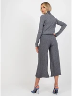 Kalhoty VI SP 20261.32X tmavě šedá Kalhoty VI SP 20261.32X tmavě šedá