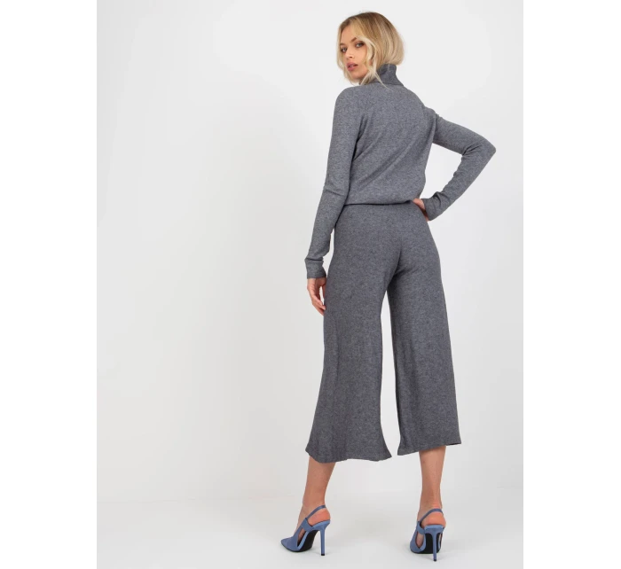 Kalhoty VI SP 20261.32X tmavě šedá Kalhoty VI SP 20261.32X tmavě šedá