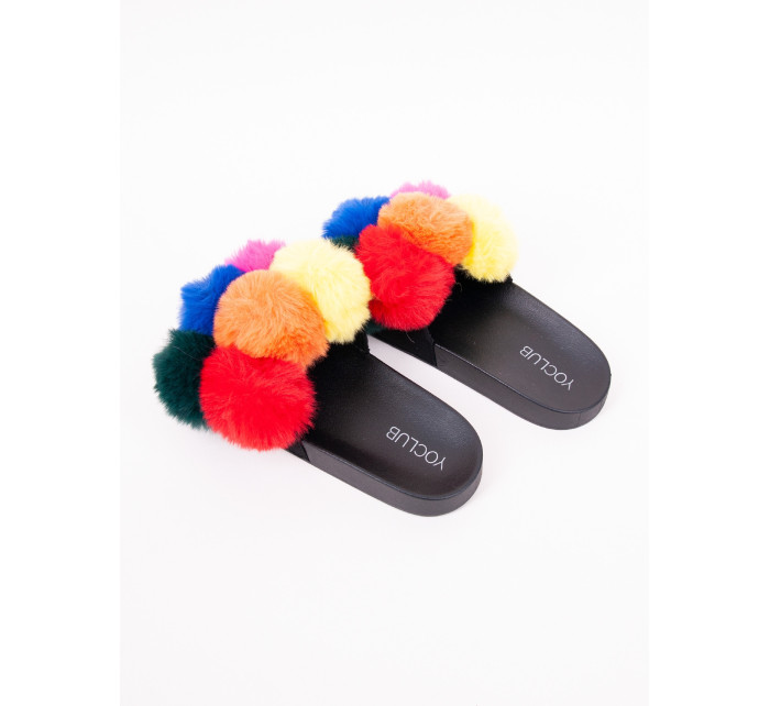 Yoclub Dámské sandály OFL-0059K-3400 Multicolour