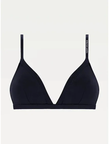 Dámská podprsenka bez kostic UW0UW03257 - DW5 - Tmavě modrá - Tommy Hilfiger