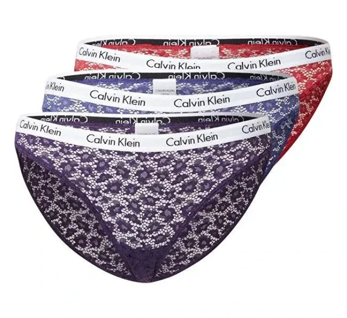 Krajkové kalhotky 3pack   Mix barev  model 17057990 - Calvin Klein