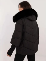 Dámská bunda MBM KR 2505.14 Černá - FPrice