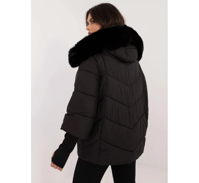 Dámská bunda MBM KR 2505.14 Černá - FPrice