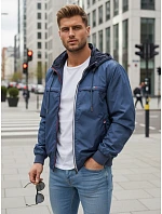 Pánská oboustranná přechodná bunda TX4984 - FashionStreet Pánská oboustranná přechodná bunda TX4984 - FashionStreet