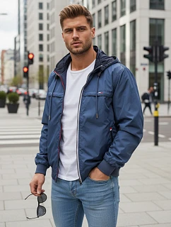 Pánská oboustranná přechodná bunda TX4984 - FashionStreet