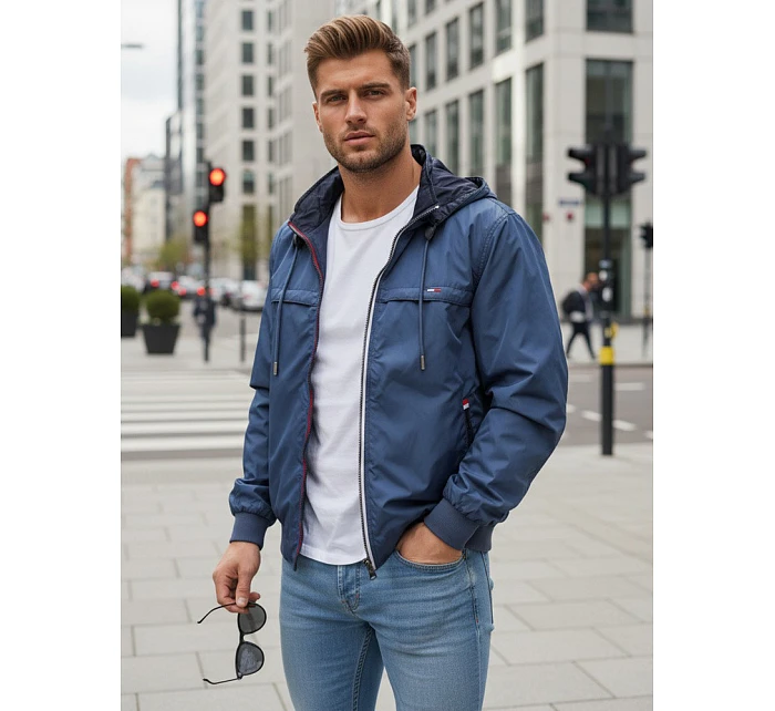 Pánská oboustranná přechodná bunda TX4984 - FashionStreet Pánská oboustranná přechodná bunda TX4984 - FashionStreet