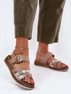 Sandály  model 215159 Step in style