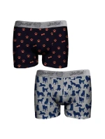 Pánské boxerky JOHN FRANK JF2BEF29 2PACK