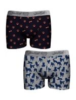 Pánské boxerky JOHN FRANK JF2BEF29 2PACK