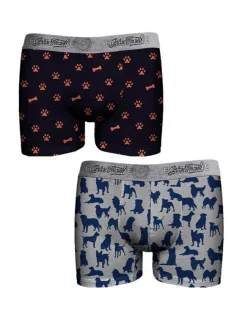 Pánské boxerky JOHN  2PACK model 19385317 - John Frank