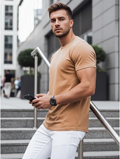 Tshirt męski bez model 22089620 - FashionStreet