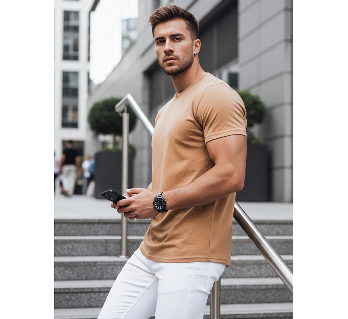 Tshirt męski bez model 22089620 - FashionStreet Tshirt męski bez model 22089620 - FashionStreet