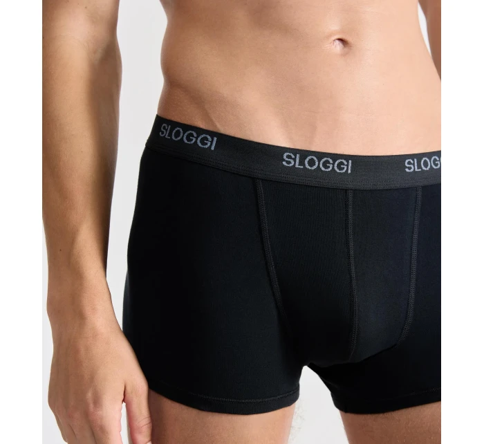sloggi men Basic Short - BLACK - SLOGGI BLACK - SLOGGI