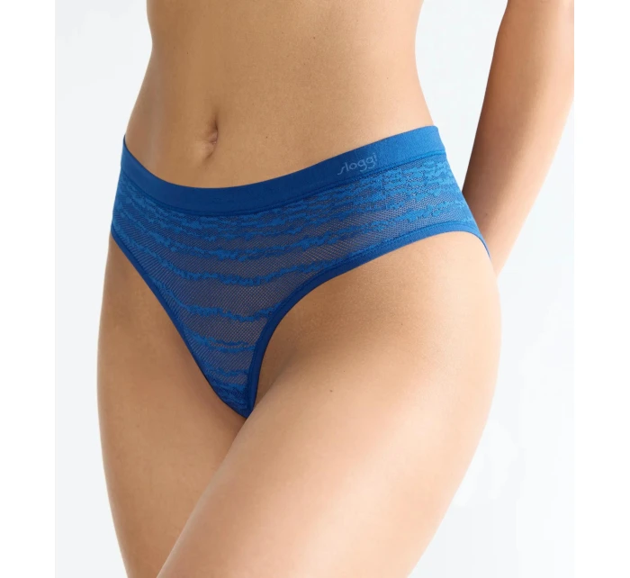 sloggi FREE Evolve Hipster Lace - BLUE - SLOGGI BLUE - SLOGGI