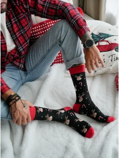 Ponožky  Vánoční a model 21441983 - Milena