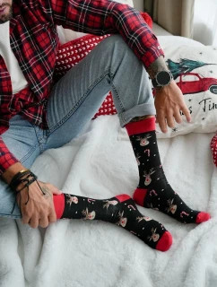 Ponožky  Vánoční a model 21441983 - Milena