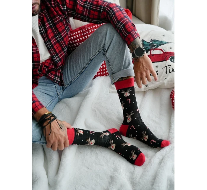 Ponožky  Vánoční a model 21441983 - Milena