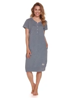 Dámská těhotenská košile 4348 grey - Doctornap