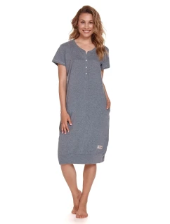 Dámská těhotenská košile 4348 grey - Doctornap