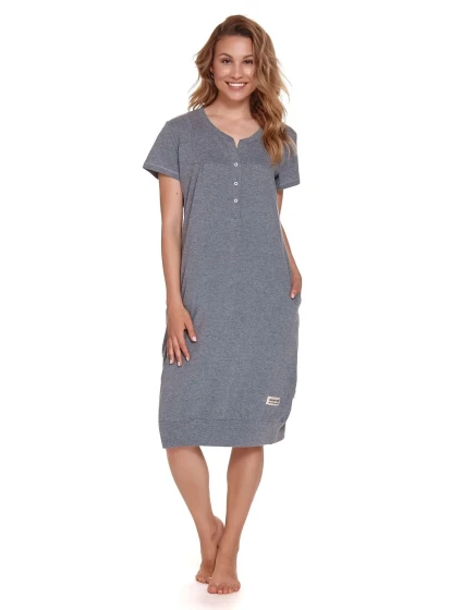 Dámská těhotenská košile 4348 grey - Doctornap