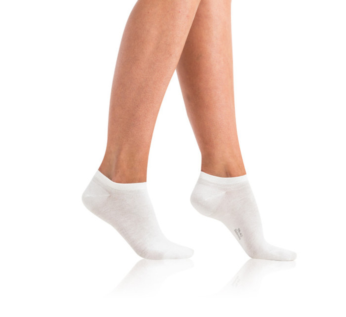 Krátké ponožky z bio bavlny GREEN model 15435811 INSHOE SOCKS  bílá - Bellinda