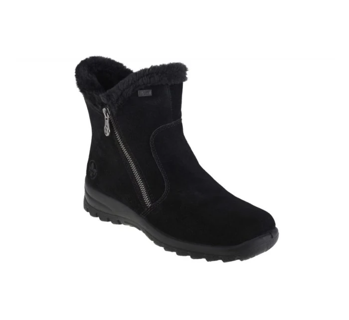 Boty model 21325420 Black 37 - Rieker