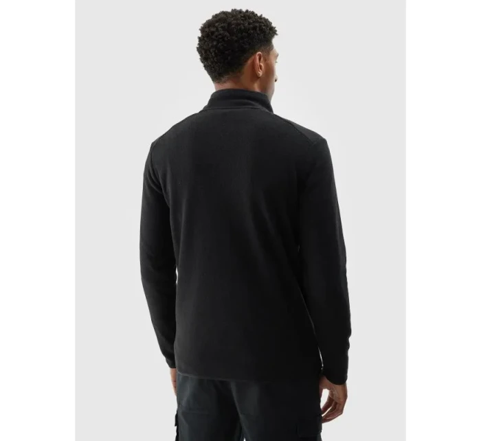 Fleecová mikina 4F M 4FWAW24TFLEM250-20S pánské