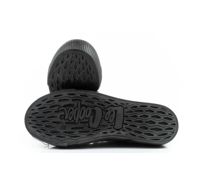 Lee Cooper dámské sportovní boty tenisky textilní platforma černé dámské Lee Cooper dámské sportovní boty tenisky textilní platforma černé dámské