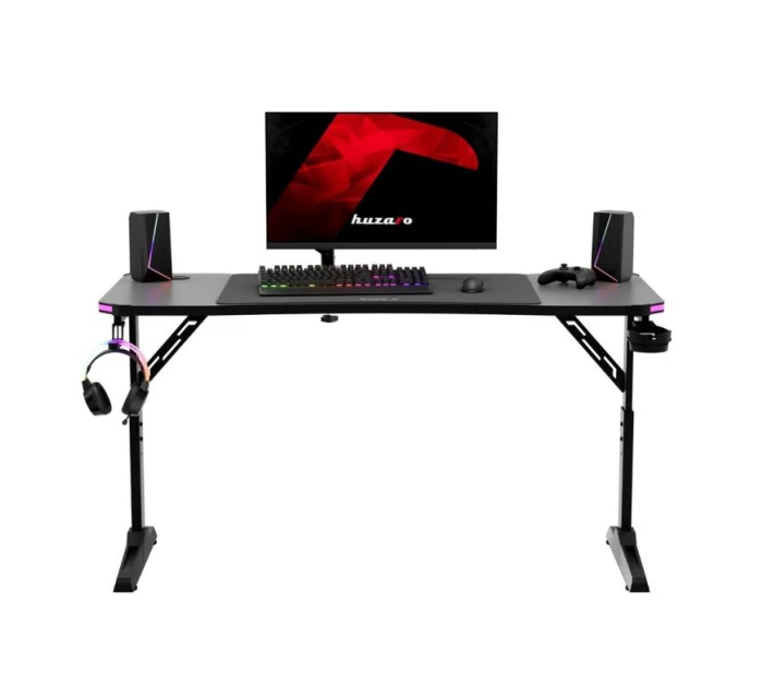 Herní stůl Huzaro Hero 3.6 RGB Black Herní stůl Huzaro Hero 3.6 RGB Black