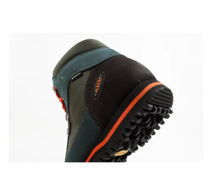 Aku Ultralight Gore-tex dámské kotníkové turistické boty zelené dámské