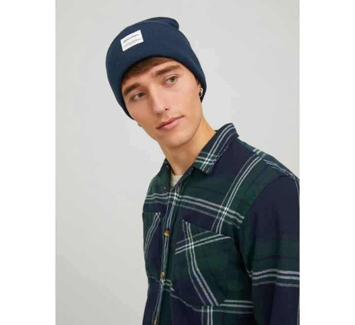 Čepice NAVY model 21815817 - Jack&Jones Čepice NAVY model 21815817 - Jack&Jones