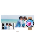 Dámské chytré hodinky GIEWONT Pink Gold GW330-1