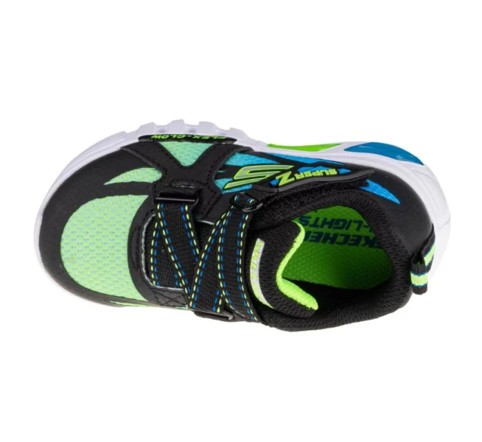 Skechers Flex-Glow Lowex 400015N-BBLM černá 23 Skechers Flex-Glow Lowex 400015N-BBLM černá 23