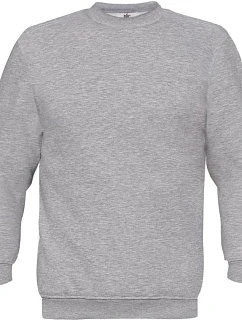 B&C Set In Mikina 01.0600 heather grey