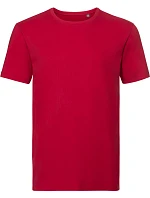 Russell Athletic 108M Pánské tričko Pure Organic 10.108M classic red Russell Athletic 108M Pánské tričko Pure Organic 10.108M classic red